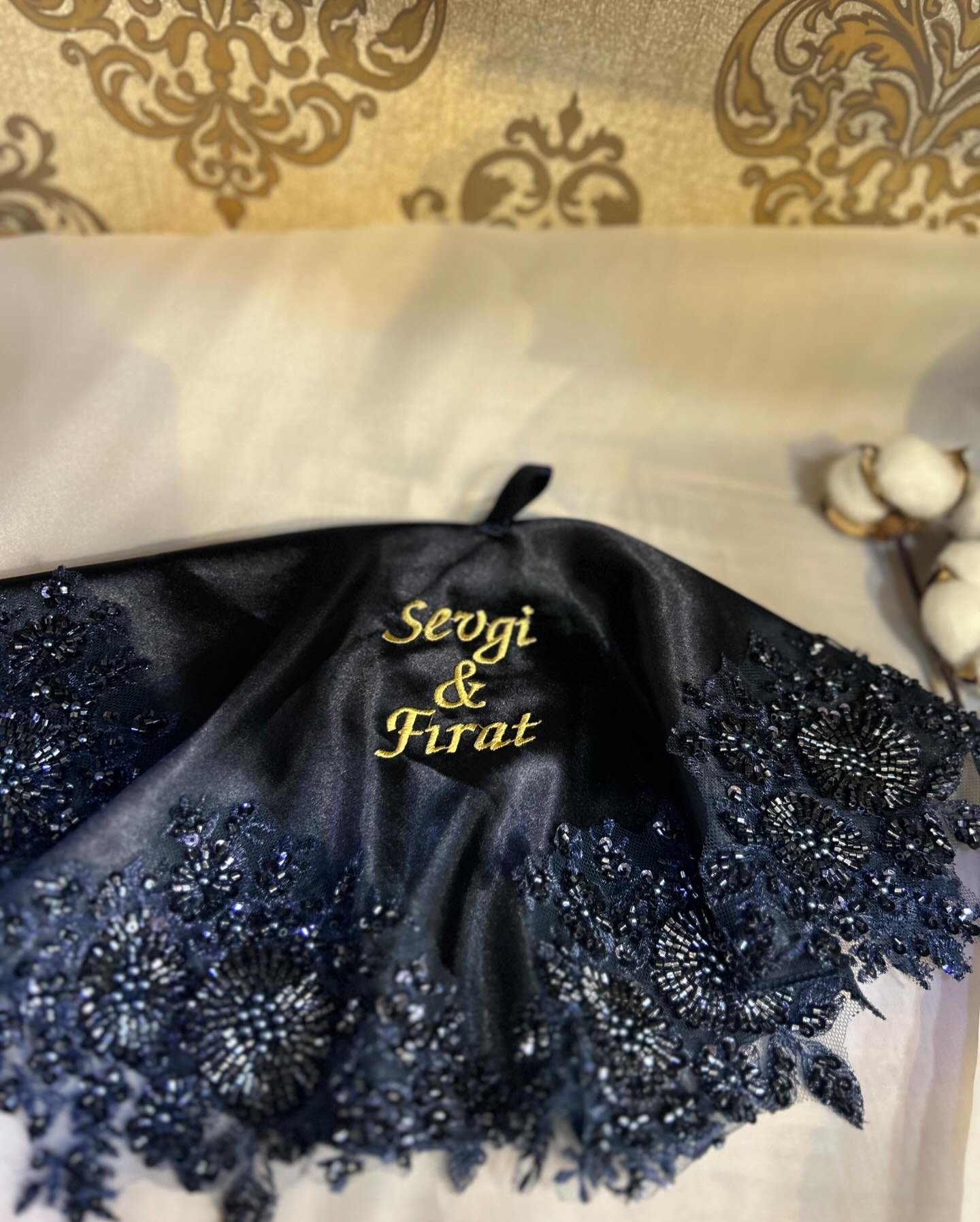 SATEN GELİN MENDİLİ