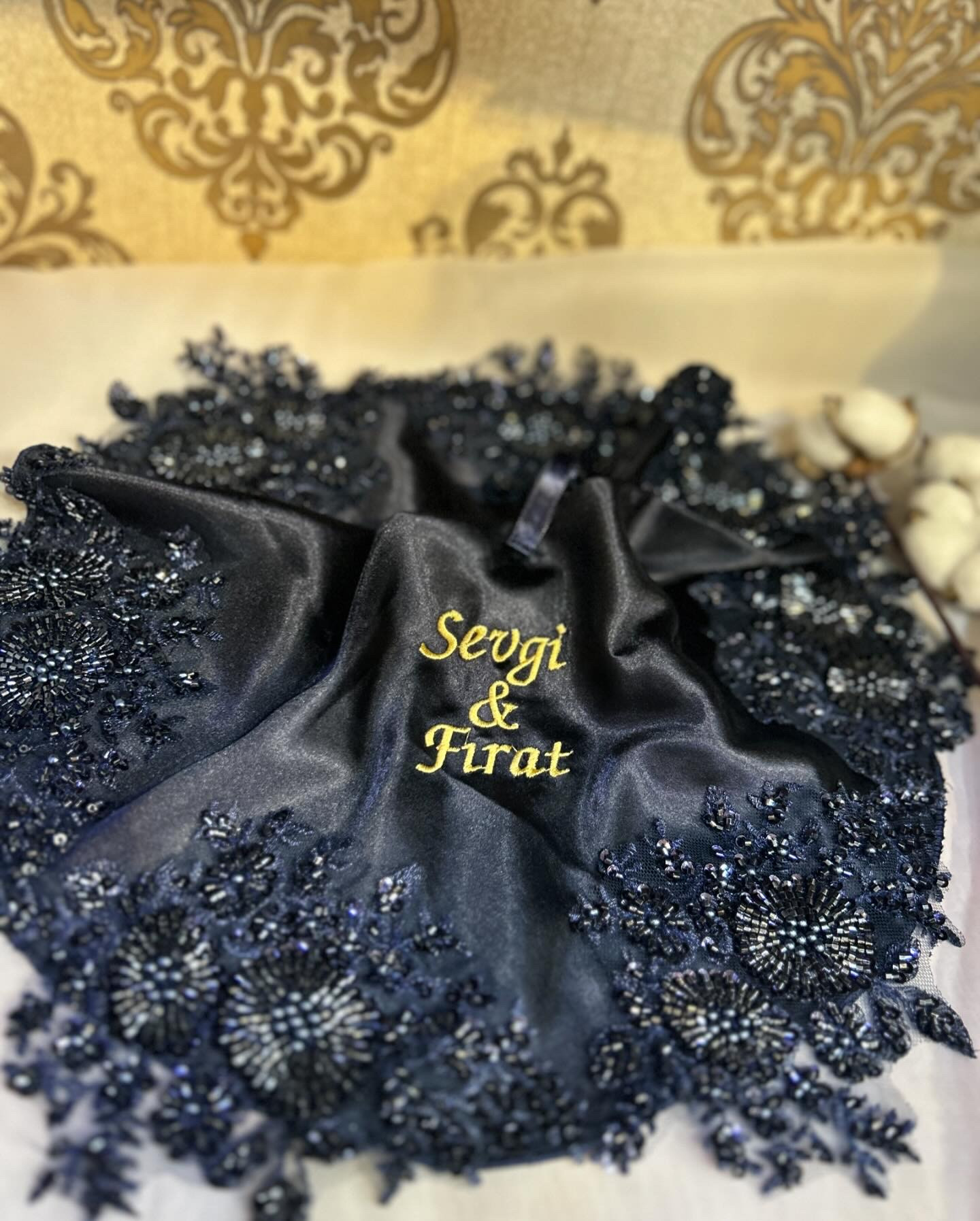 SATEN GELİN MENDİLİ