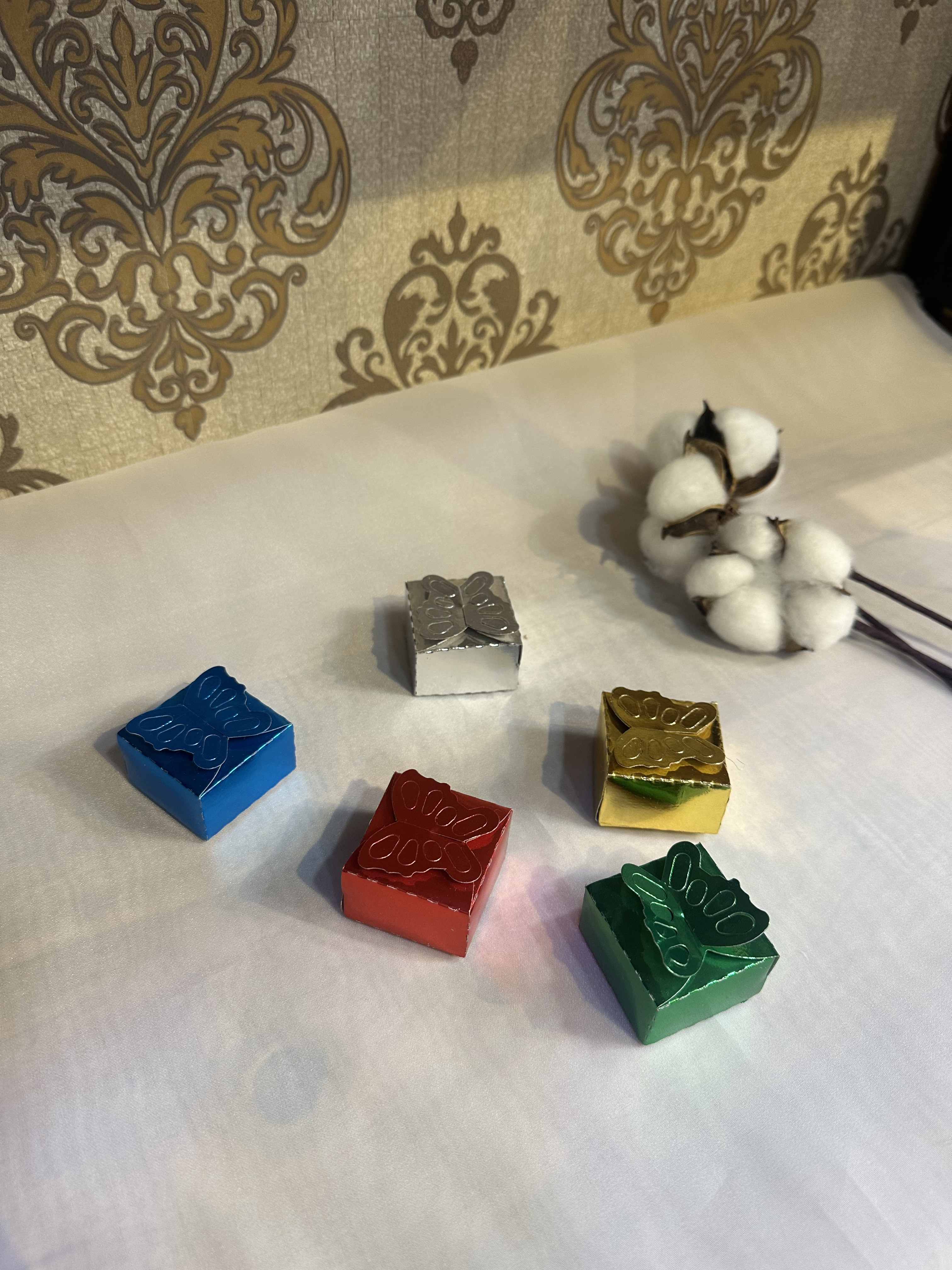 KELEBEK KINA HEDİYELİK 100 LÜ