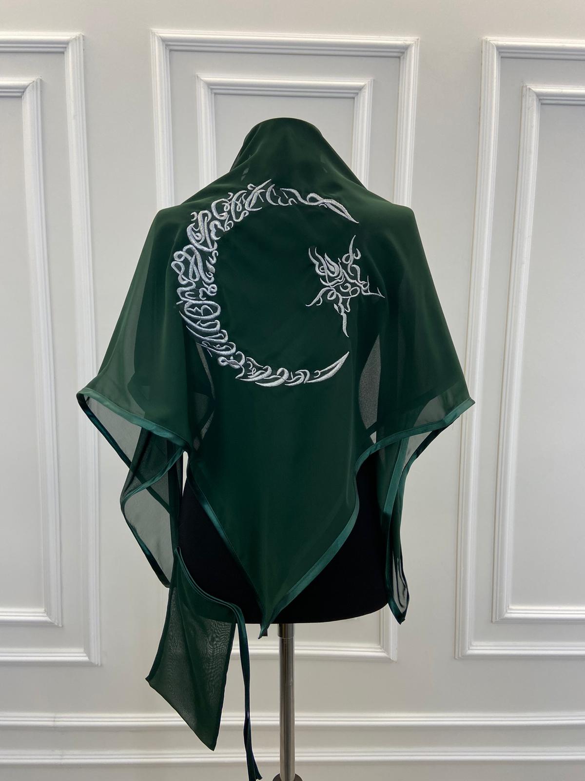 ŞİFON İŞLEME DAMAT DUVAK&ELDİVEN