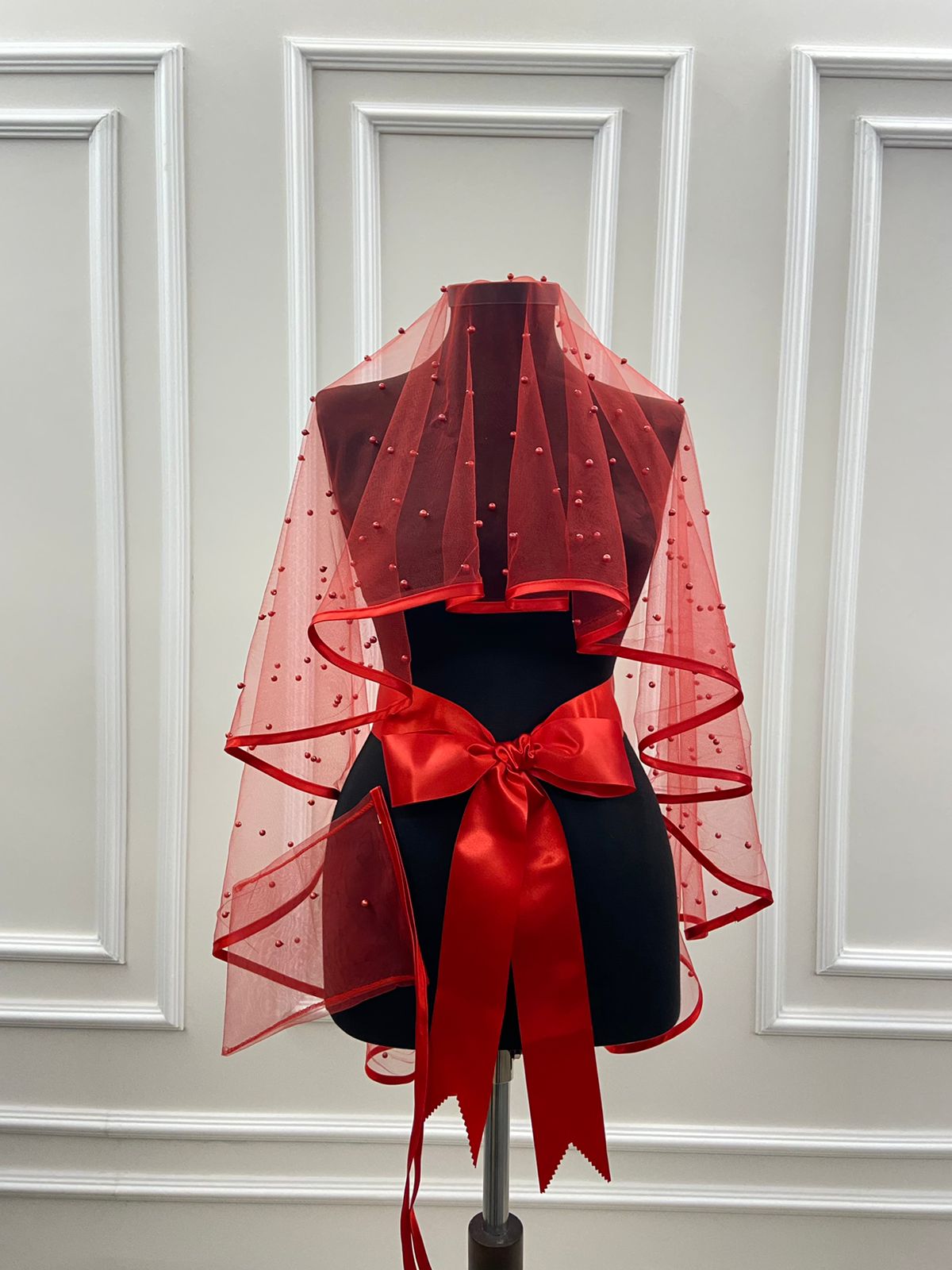 İNCİLİ BİYELİ DUVAK