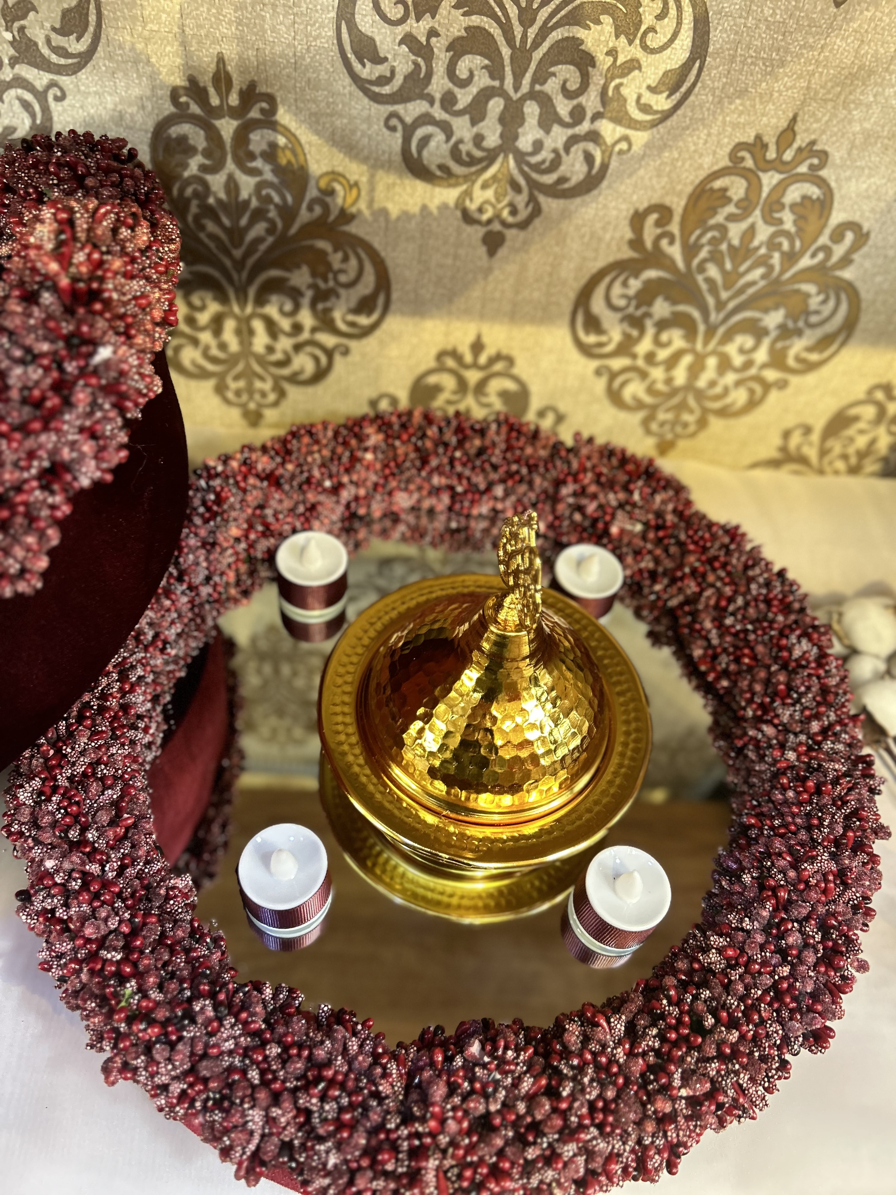 TOMURCUK SEPET TEPSİ SETİ