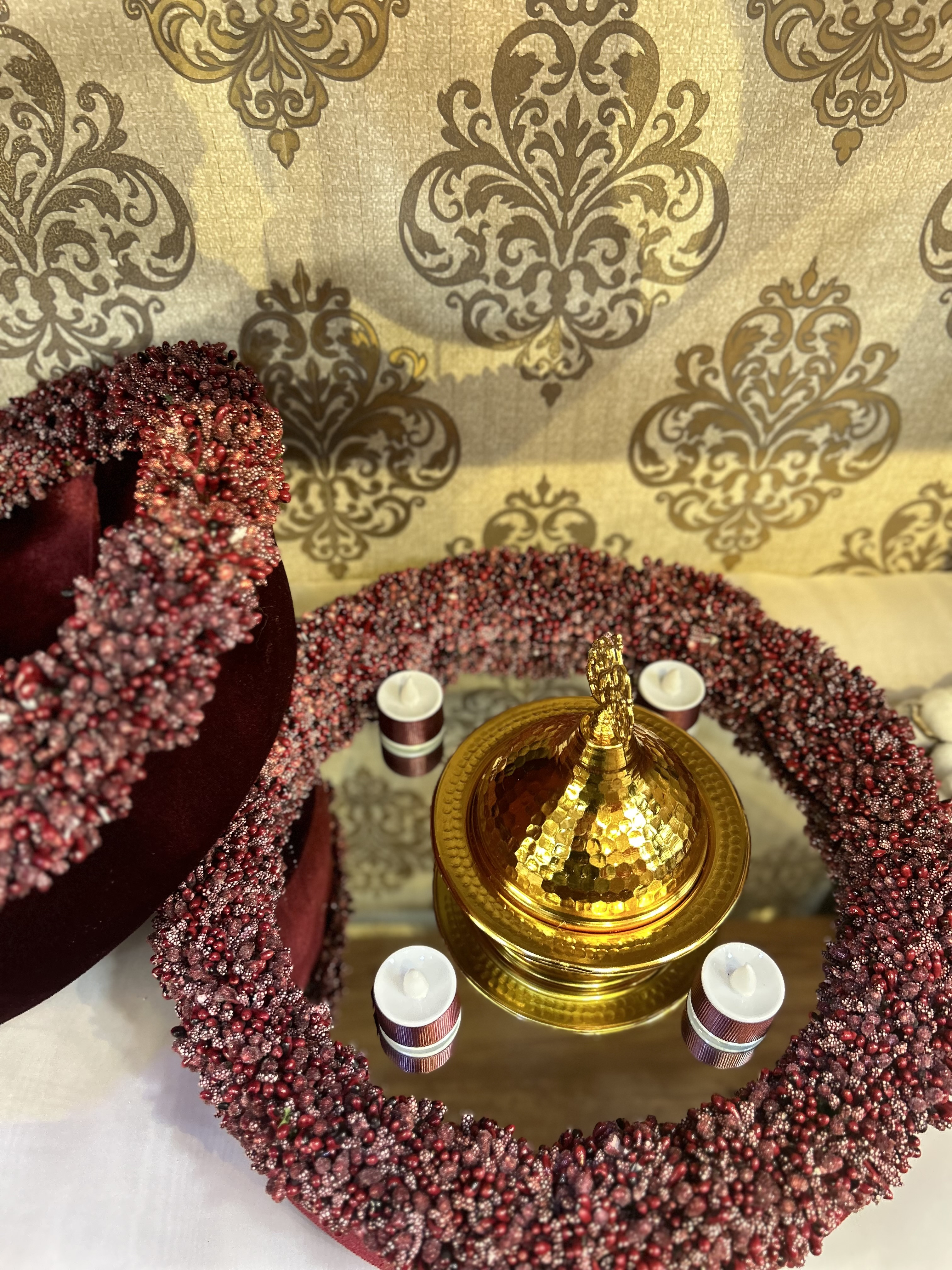 TOMURCUK SEPET TEPSİ SETİ