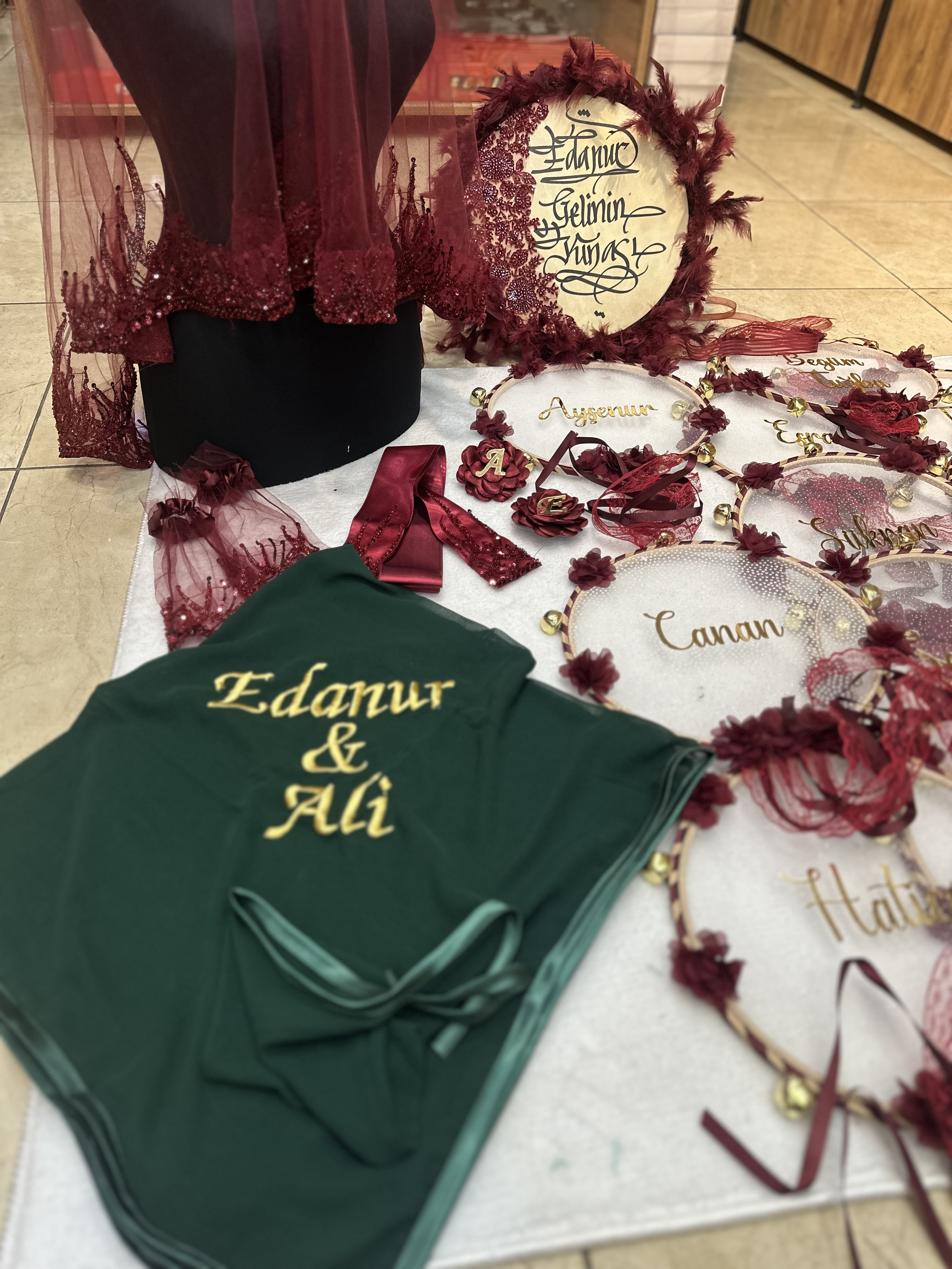 KINA SETİ ALEV MODEL