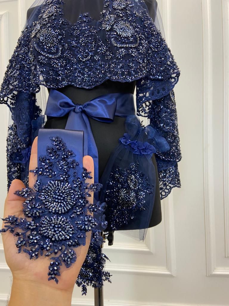 FULL TAŞ İŞLEMELİ DUVAK SETİ