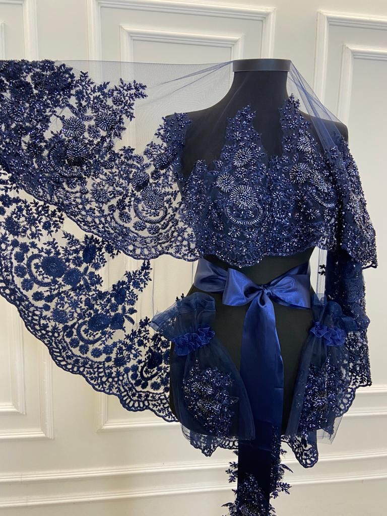 FULL TAŞ İŞLEMELİ DUVAK SETİ