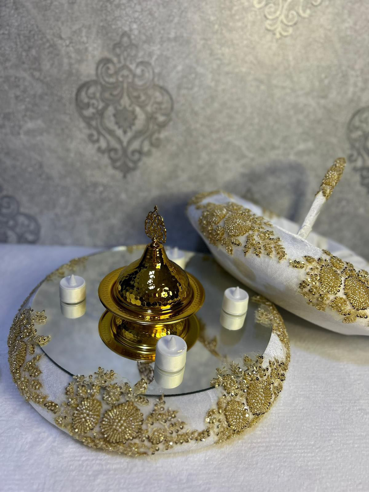 VİP SEPET TEPSİ SETİ