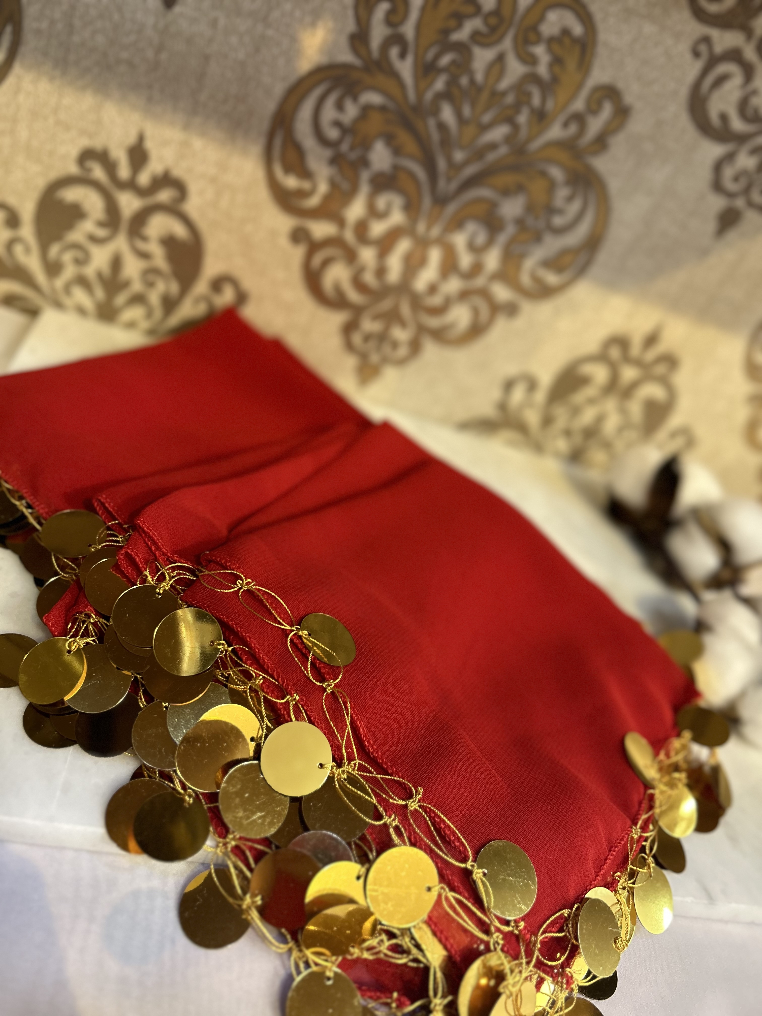 ŞİFON PULLU MENDİL