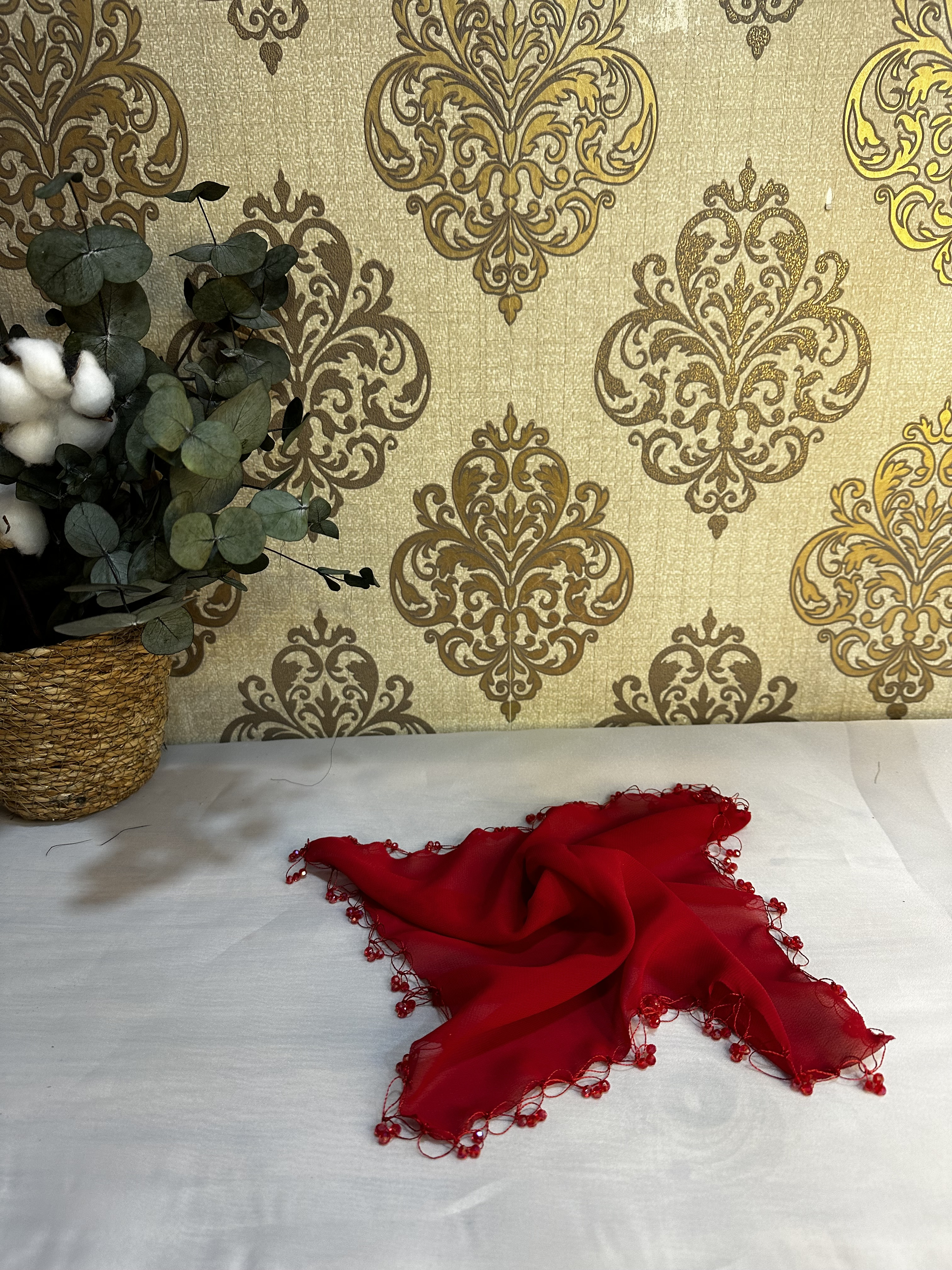 HALAY MENDİLİ (CAM BONCUK)