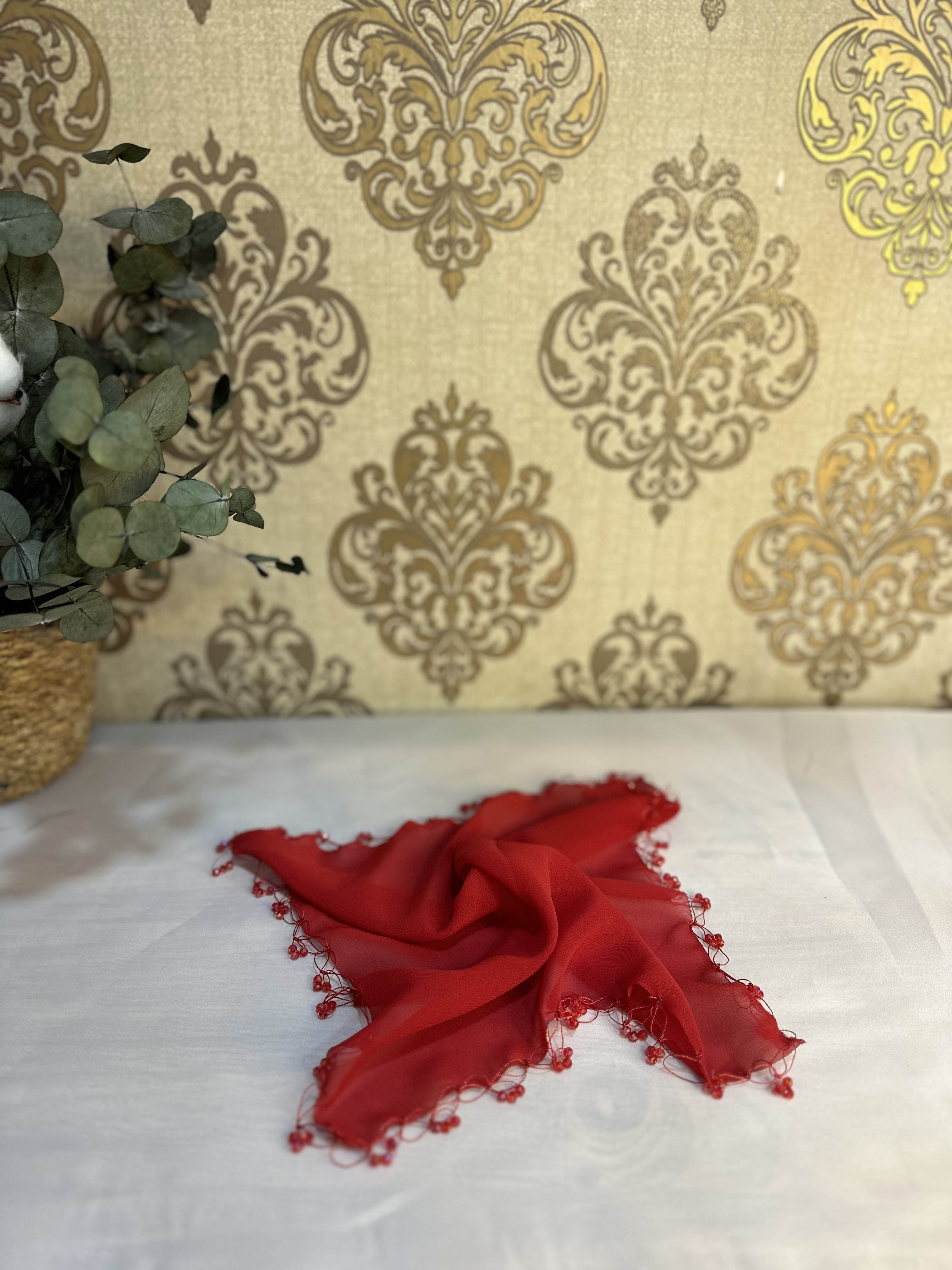 HALAY MENDİLİ (CAM BONCUK)