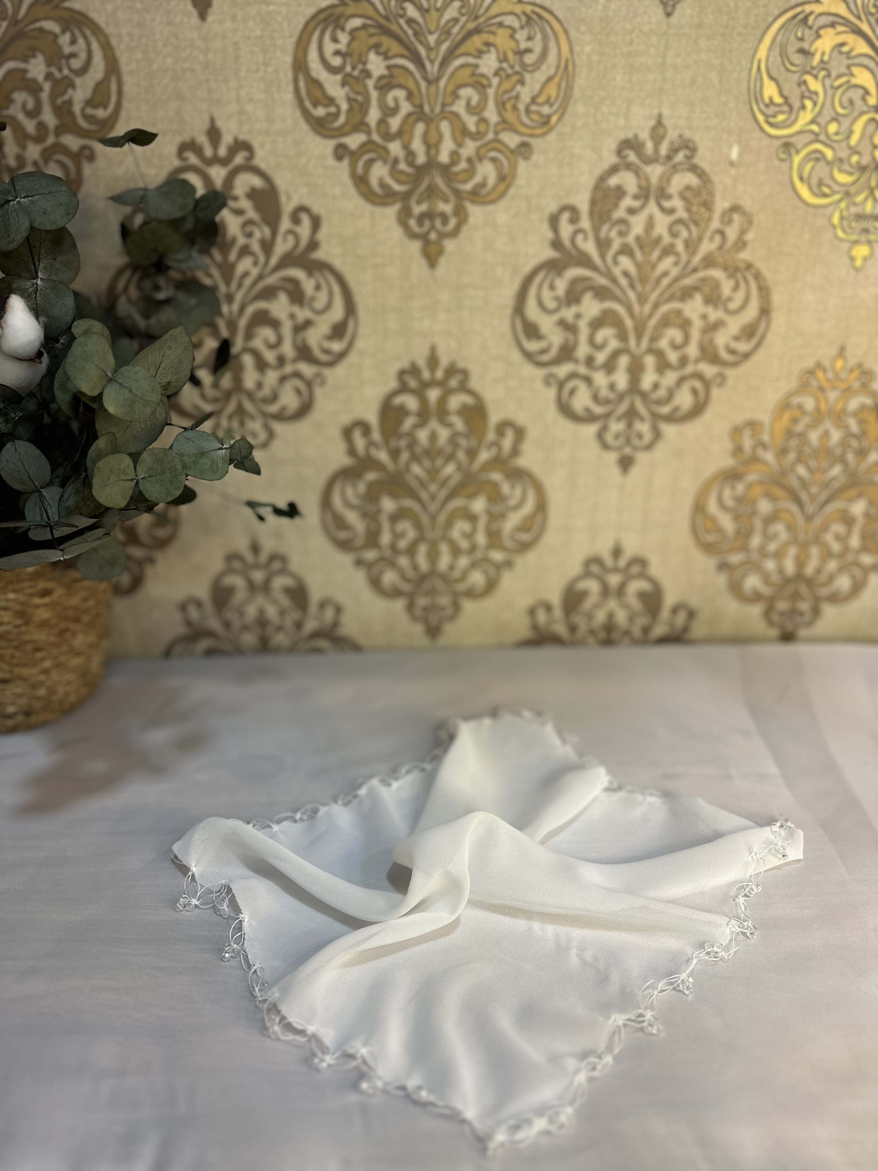 HALAY MENDİLİ CAM BONCUK