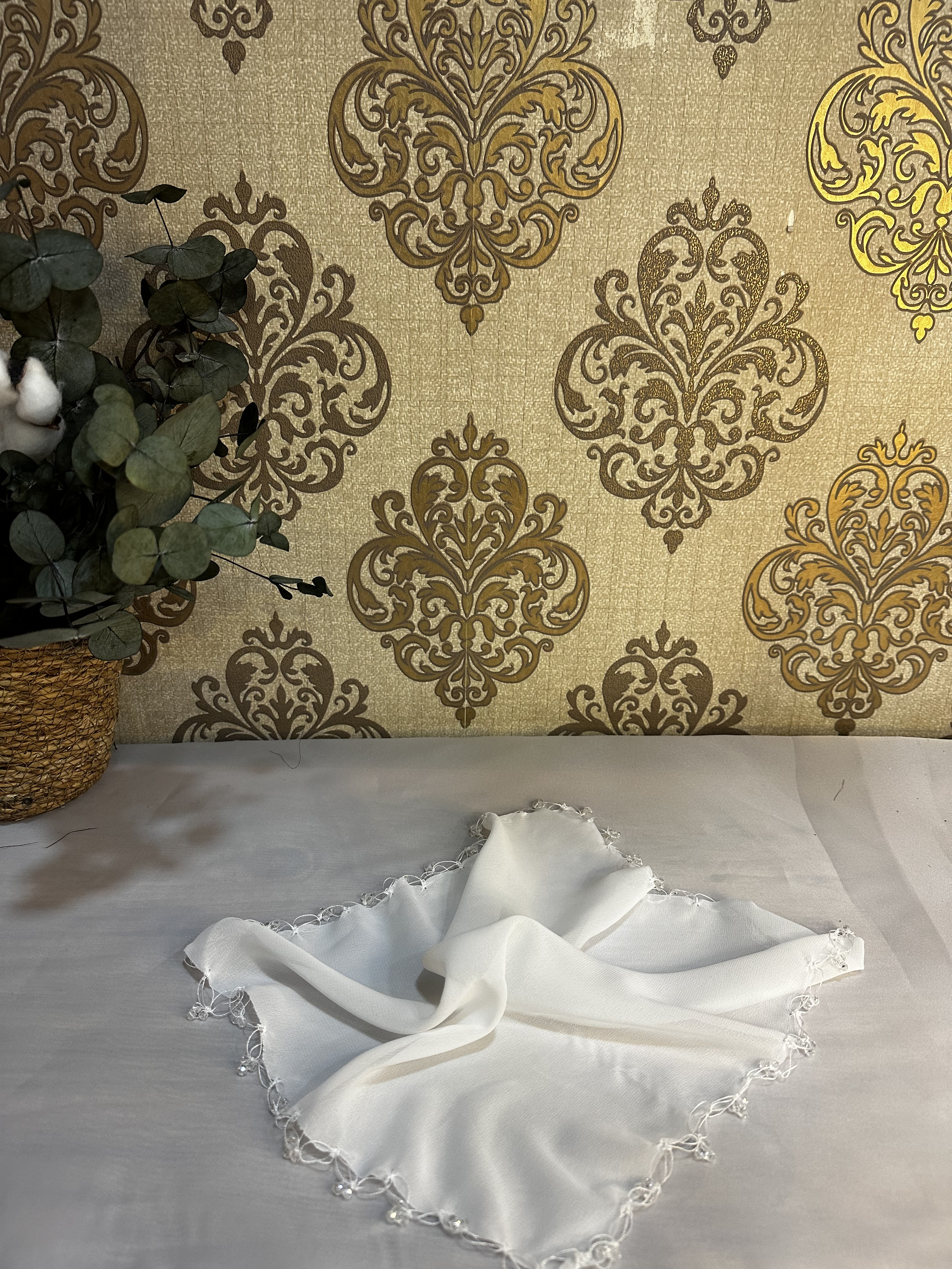 HALAY MENDİLİ CAM BONCUK