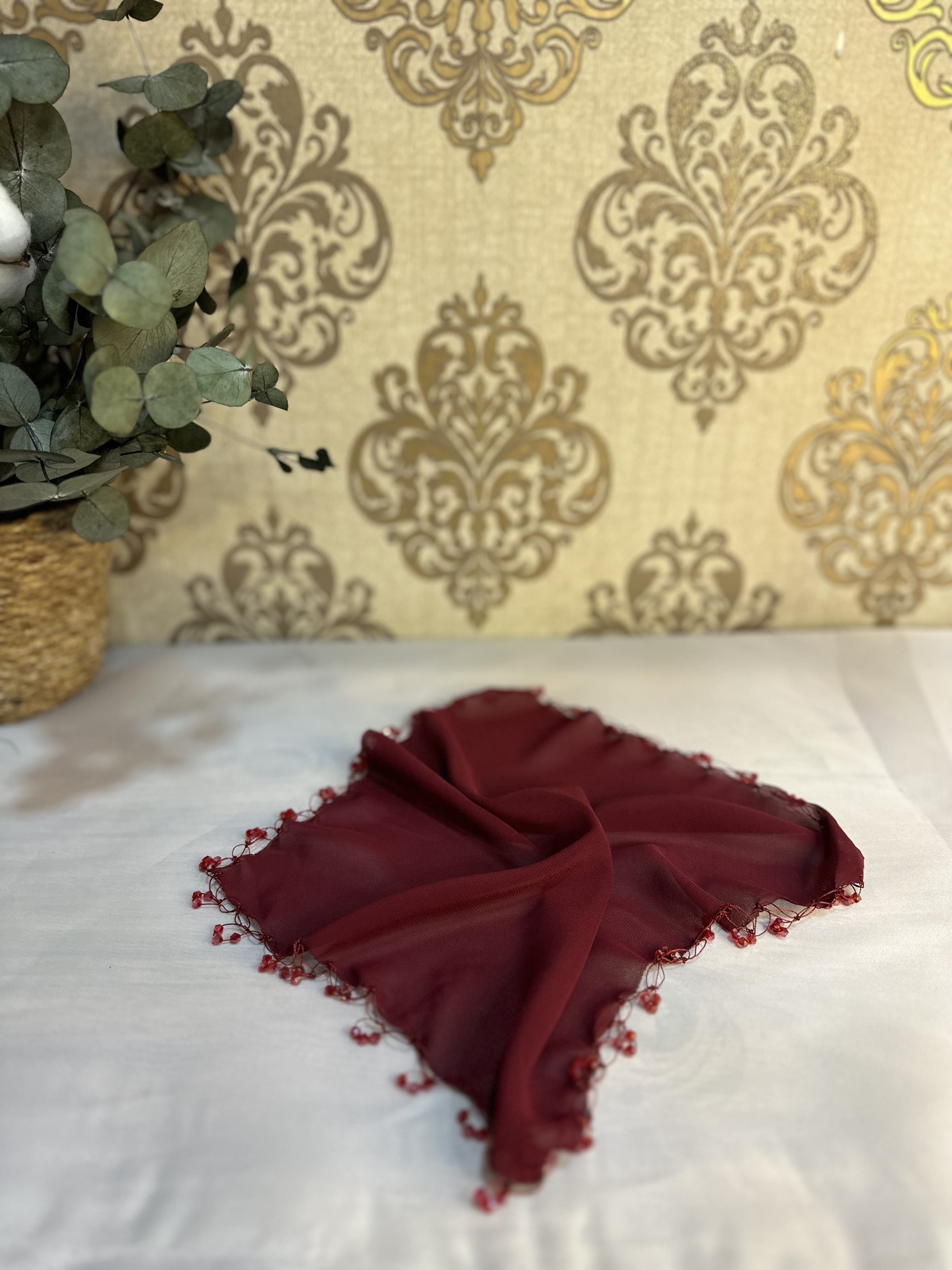 HALAY MENDİL CAM BONCUKLU