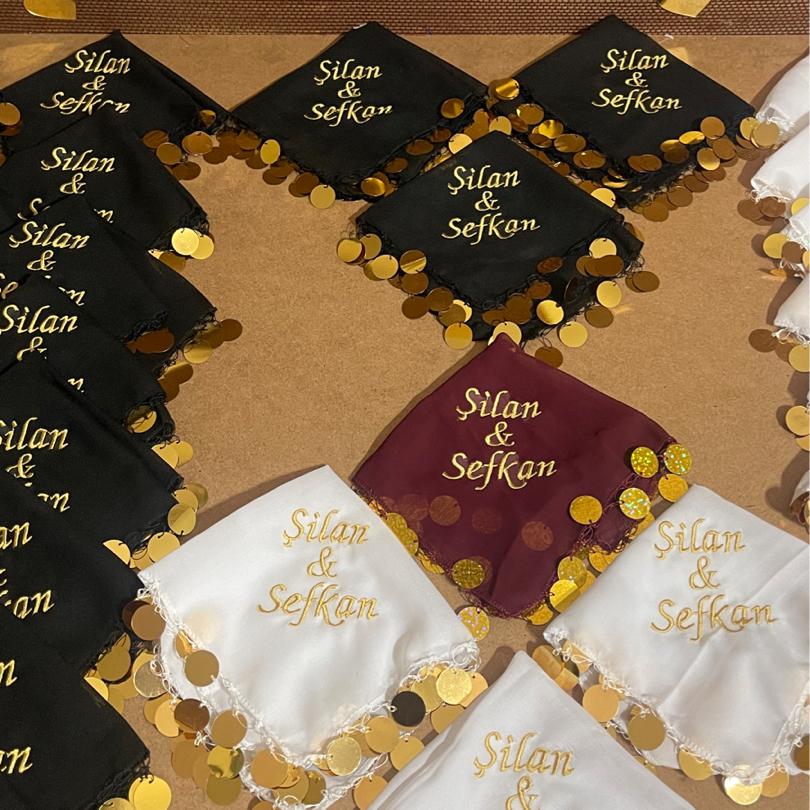 NAKİŞ İŞLEME MENDİL