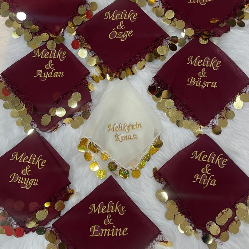 NAKİŞ İŞLEME MENDİL