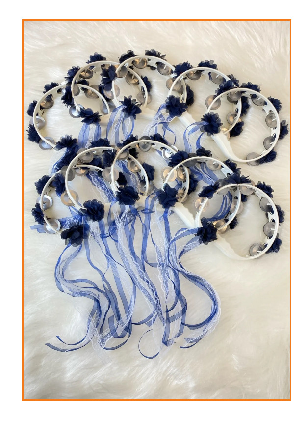 PLASTİK TEF (LAZER SÜSLÜ)