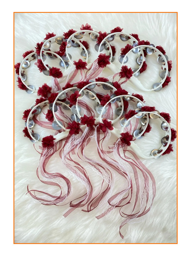 PLASTİK TEF (LAZER SÜSLÜ)