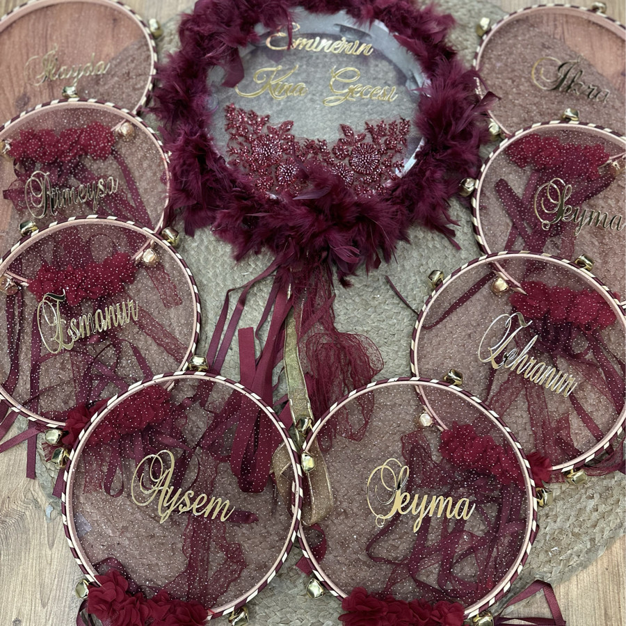 EMİNE GELİNİN SETİ