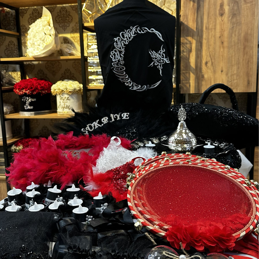 ŞÜKRİYE GELİN SETİ