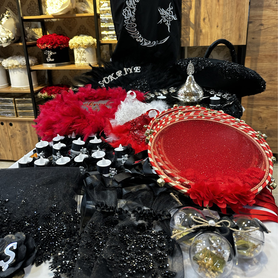 ŞÜKRİYE GELİN SETİ