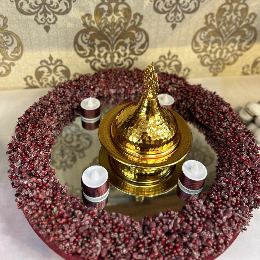 BONCUK SEPET&TEPSİ SETİ