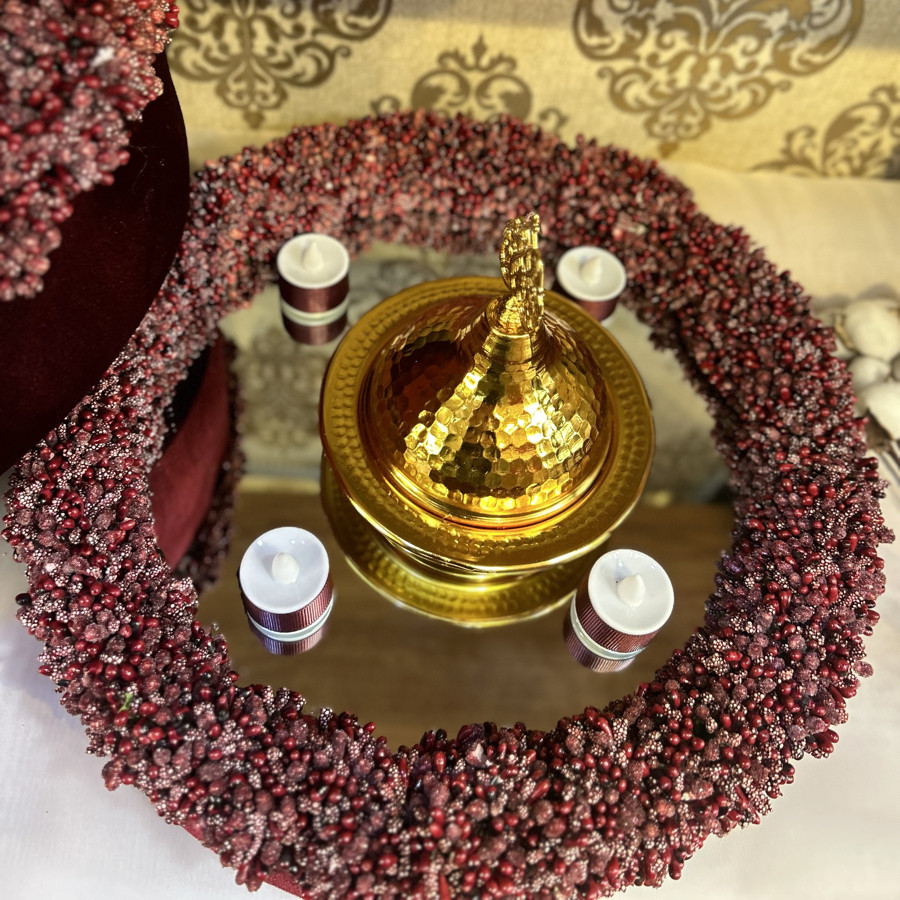 BONCUK SEPET&TEPSİ SETİ