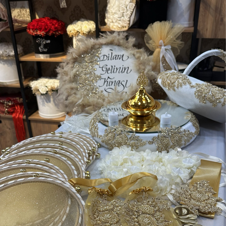 DİLARA GELİN SETİ