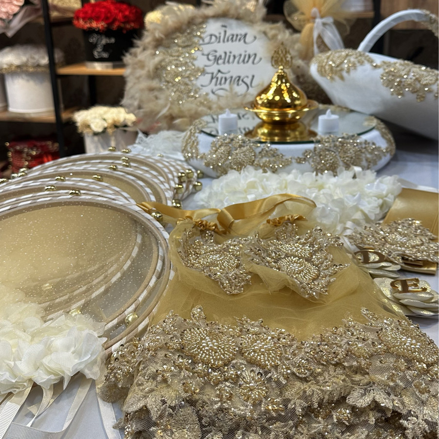 DİLARA GELİN SETİ