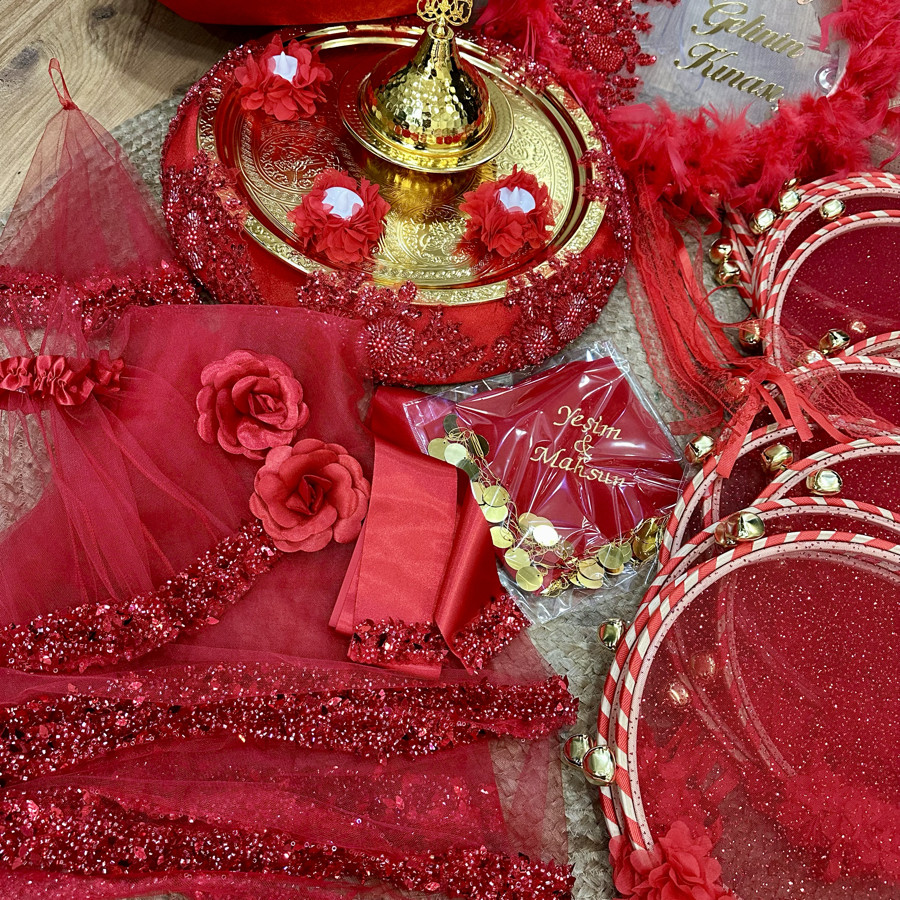 YEŞİM GELİN SETİ