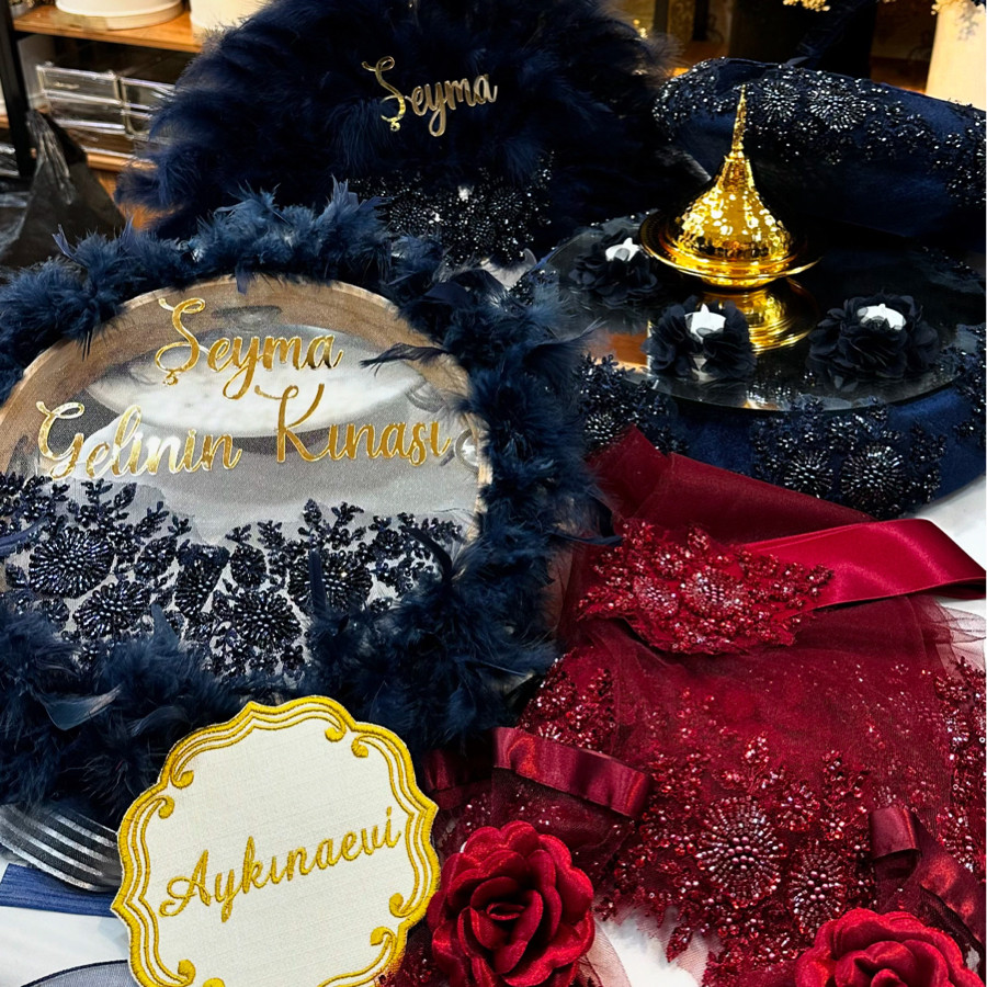 ŞEYMA GELİN SETİ