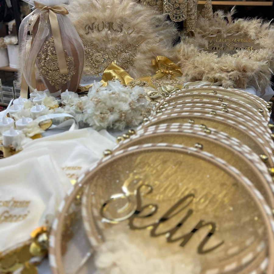 BUKETNİL GELİN SETİ