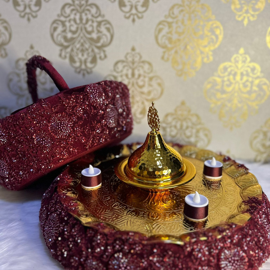 VİP FULL İŞLEME SEPET TEPSİ