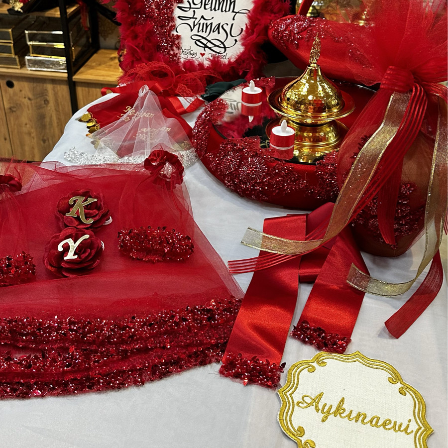 KEZİBAN GELİN SETİ