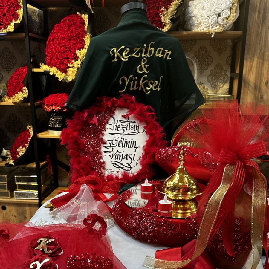 KEZİBAN GELİN SETİ