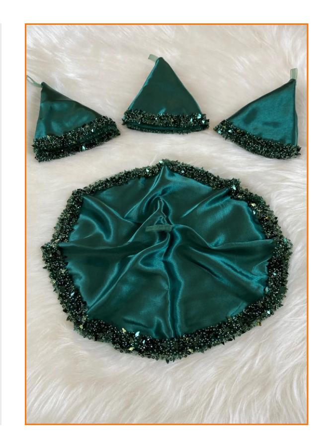 SATEN GELİN MENDİLİ