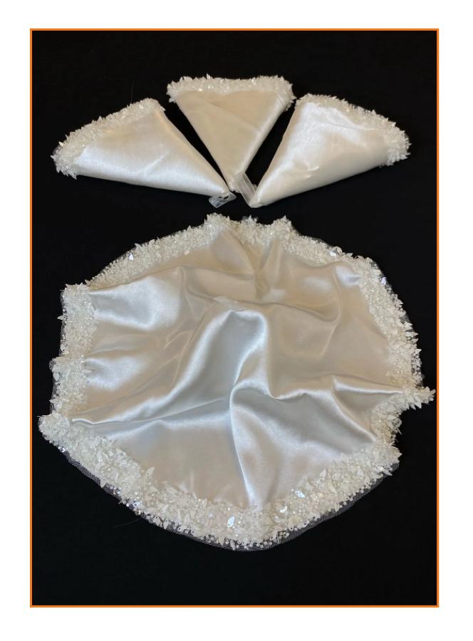 SATEN GELİN MENDİLİ