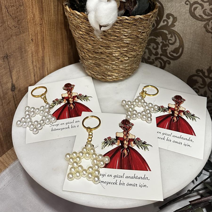 YILDIZ KARTLI ANAHTARLIK