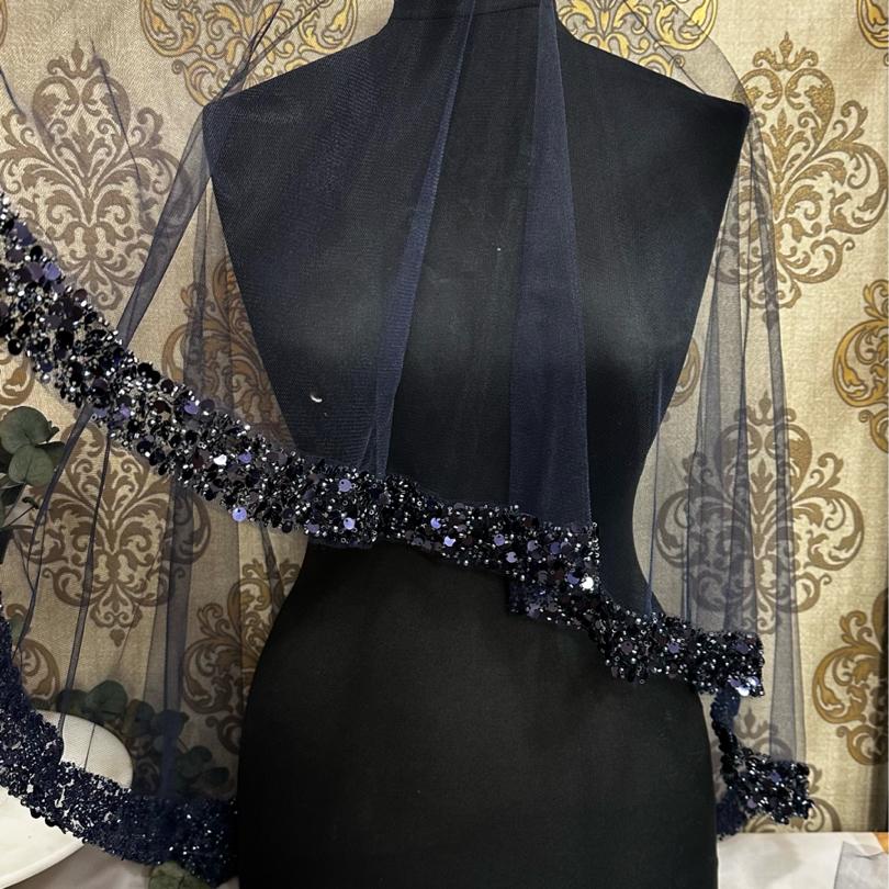 LACİVERT IŞIK DUVAK SETİ