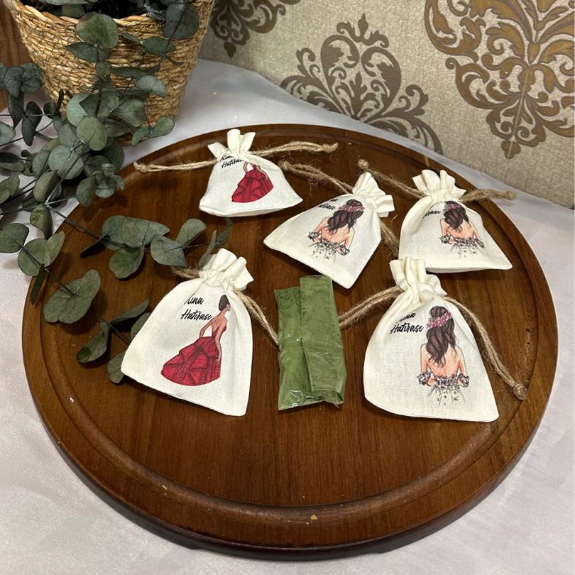 KETEN BASKILI KINA KESESİ