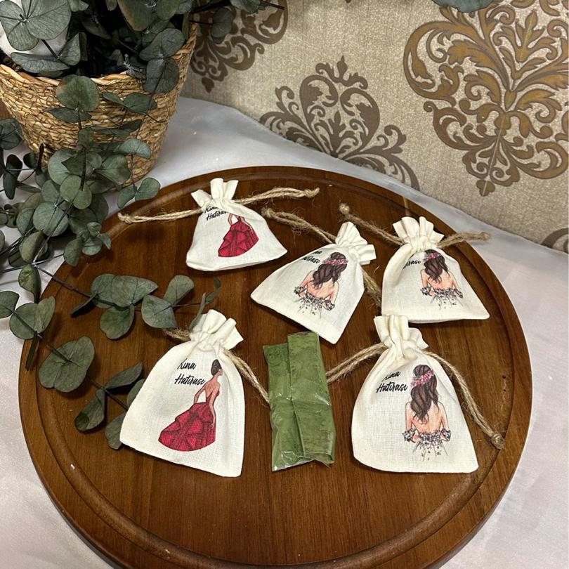 KETEN BASKILI KINA KESESİ