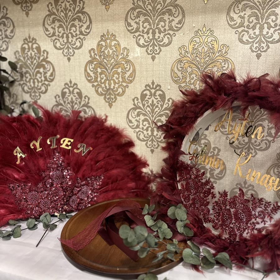 GELİN YELPAZE&KASNAK DEF