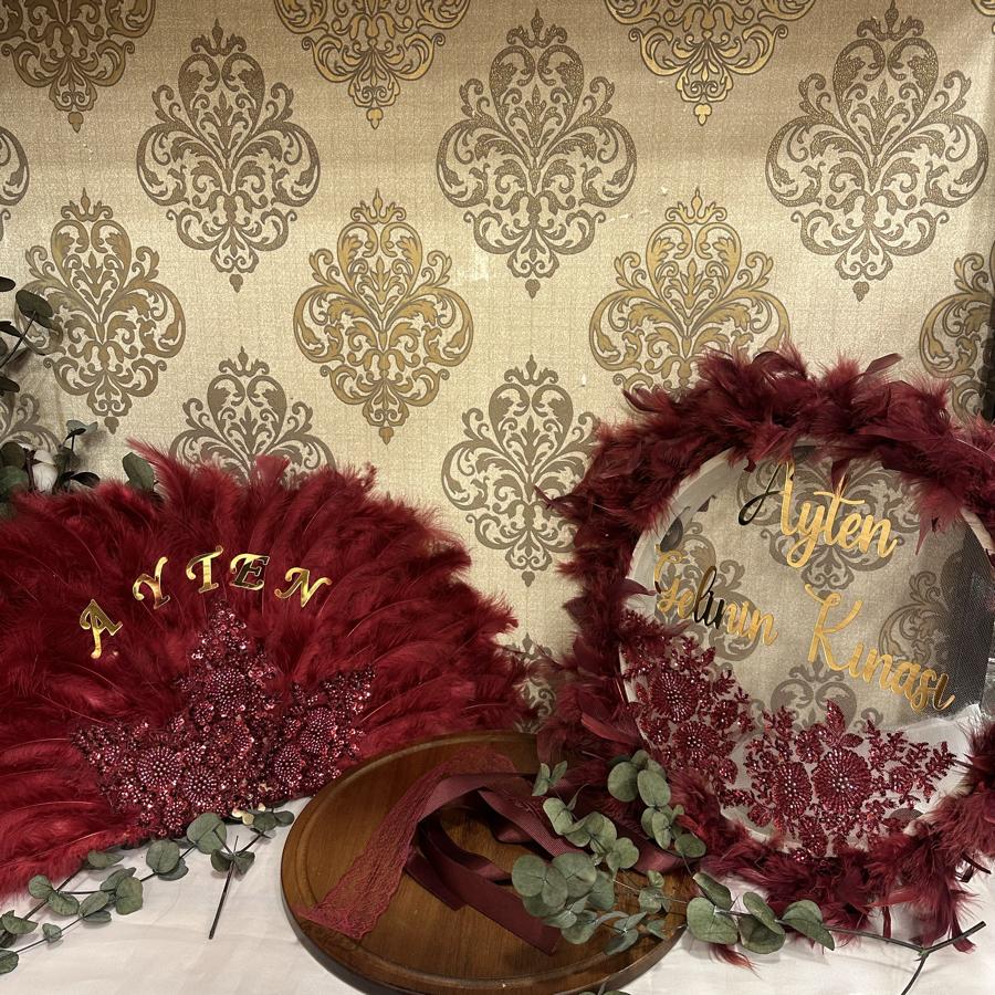 GELİN YELPAZE&KASNAK DEF