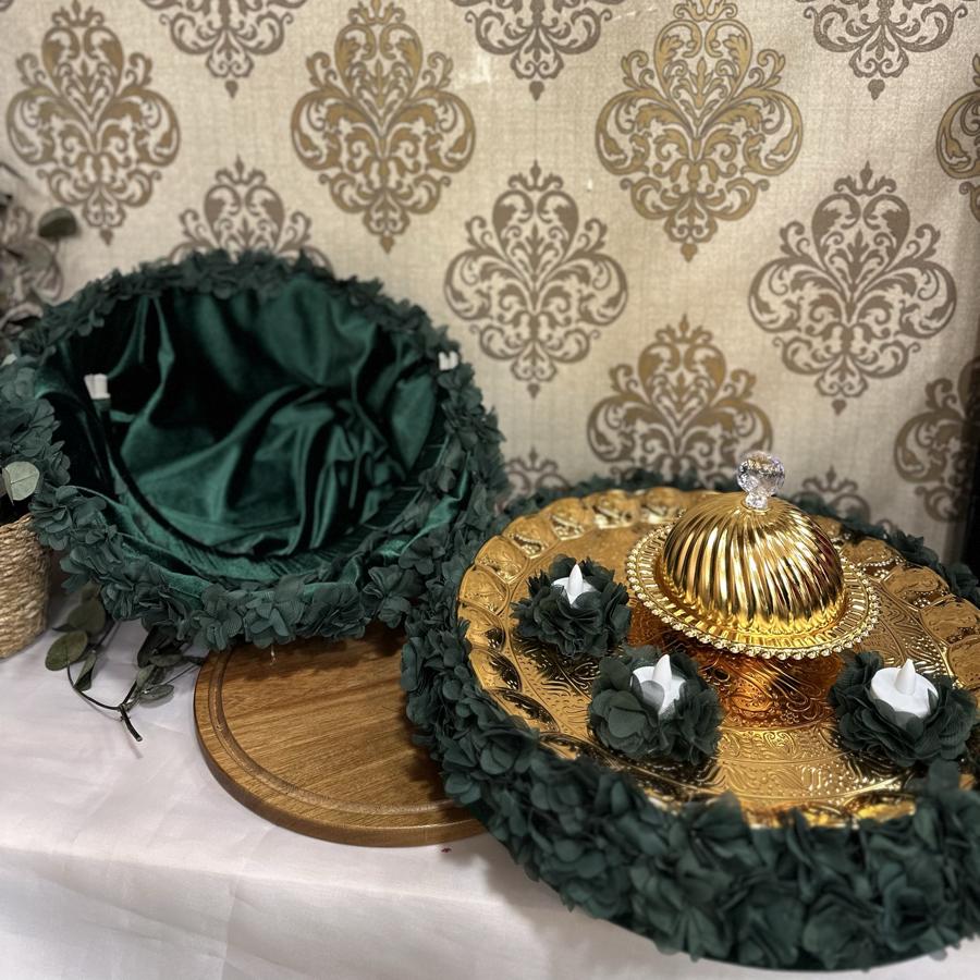 LAZERLİ SEPET TEPSİ SETİ