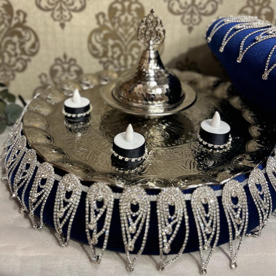 GÖZYAŞI SEPET TEPSİ (SAKS)