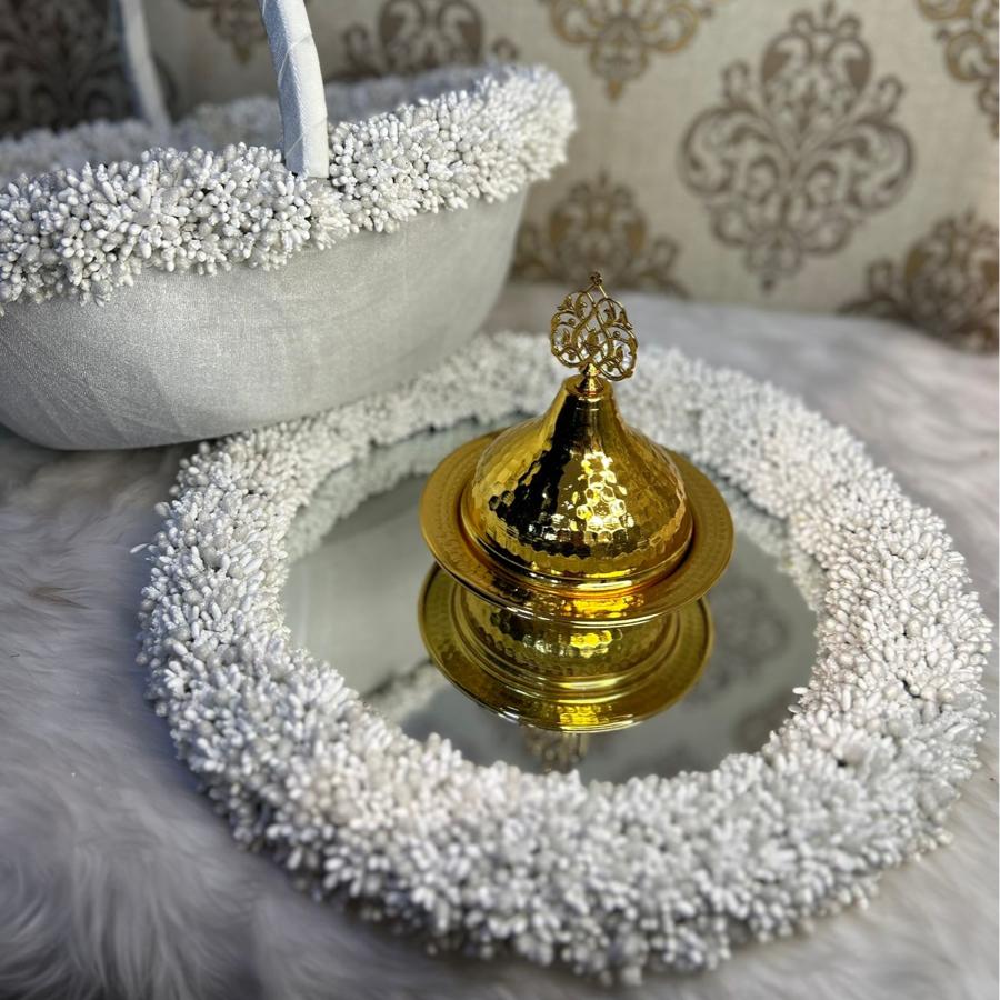 PITIRCIK SEPET TEPSİ SETİ