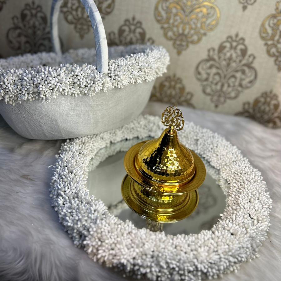 PITIRCIK SEPET TEPSİ SETİ