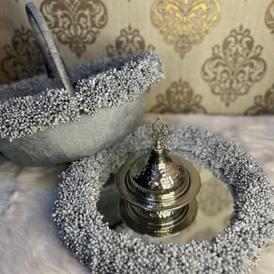 PITIRCIK SEPET TEPSİ SETİ