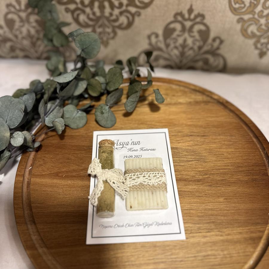 KARTLI SABUNLU TÜP KINA