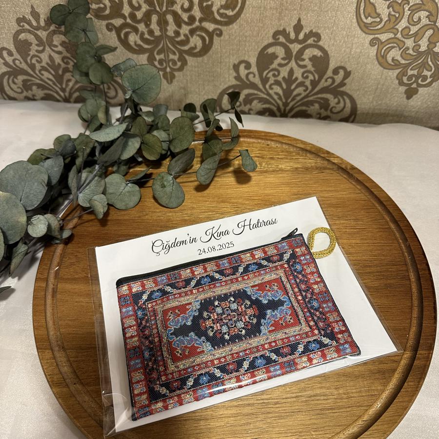 KUMAŞ CÜZDAN KARTLI