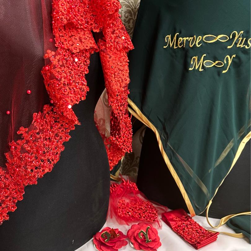 MERVE♾️YUNUS DUVAK SETİ